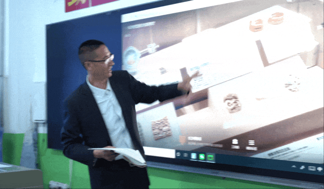 交互式、沉浸式课堂,激发学生学习兴趣