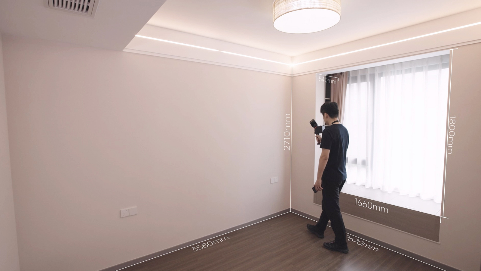 100m²精准量房4分钟，CAD15分钟立等可取，庞加莱智慧量房智慧在哪里？