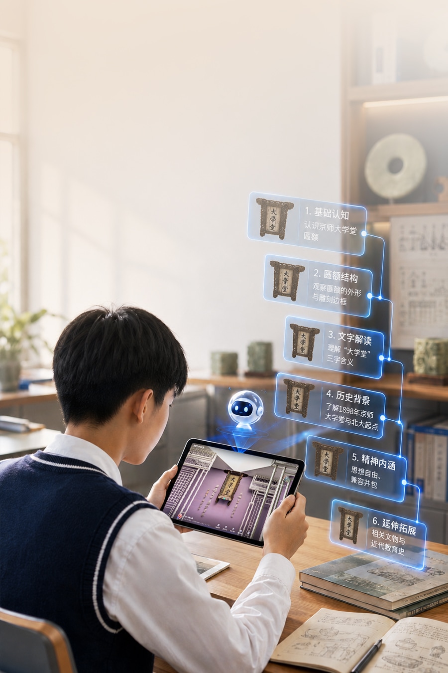 引导式知识构建 · 系统认知