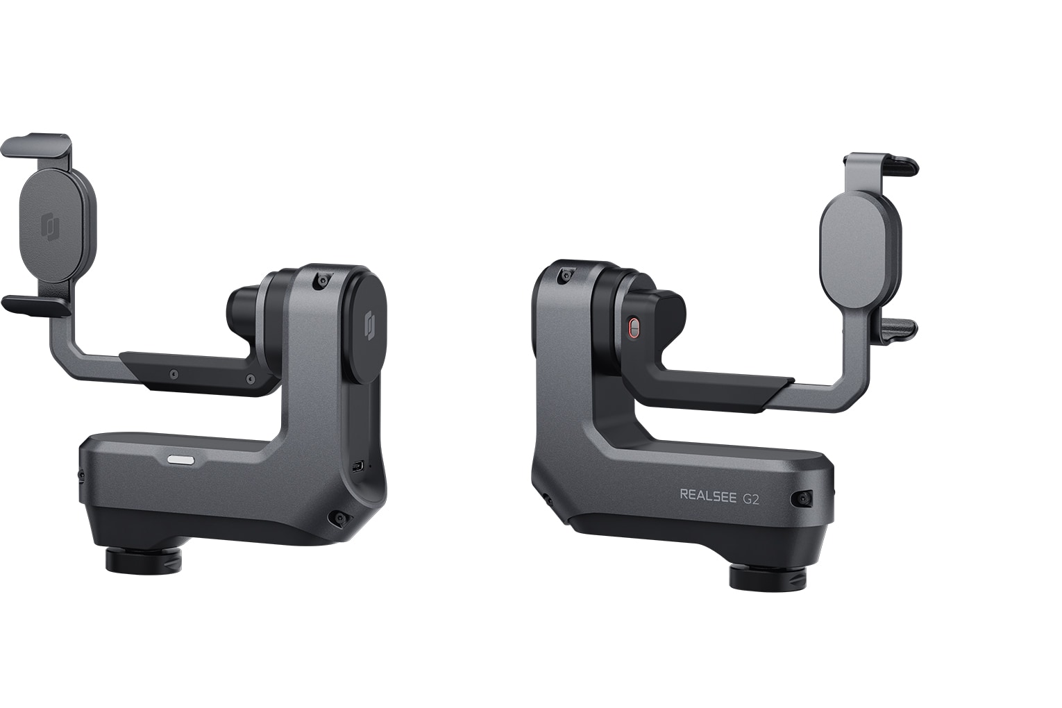 Realsee G2 外观颜色为黑色