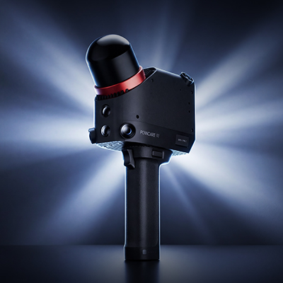 如视发布庞加莱R1 手持实景扫描树立行业全新标杆