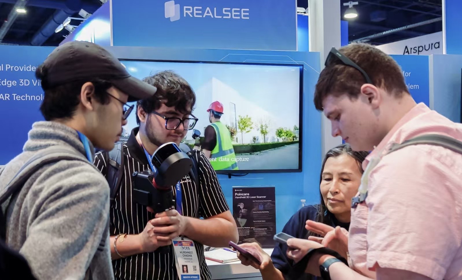 如视展位获关注