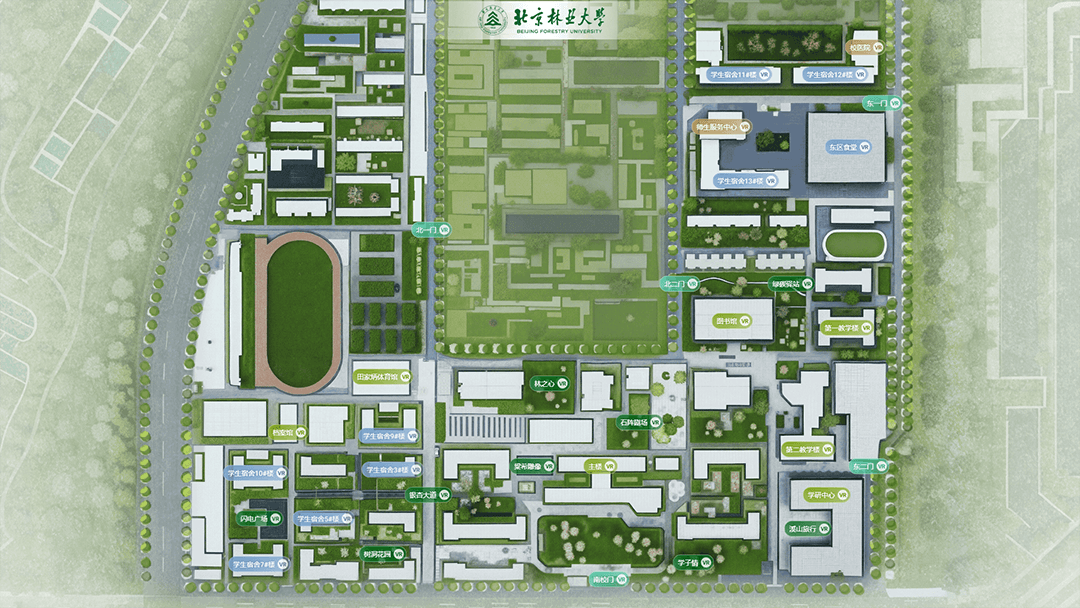 校园 VR 导航 