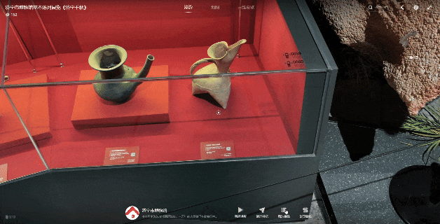 精选展品图文并茂,8倍放大细观文物