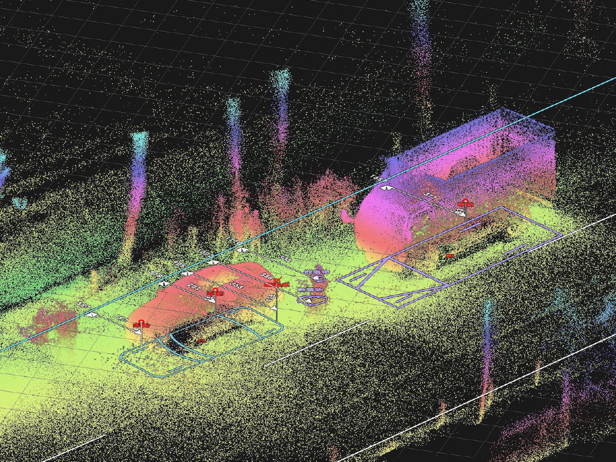 道路交通现场勘查，场景自动识别