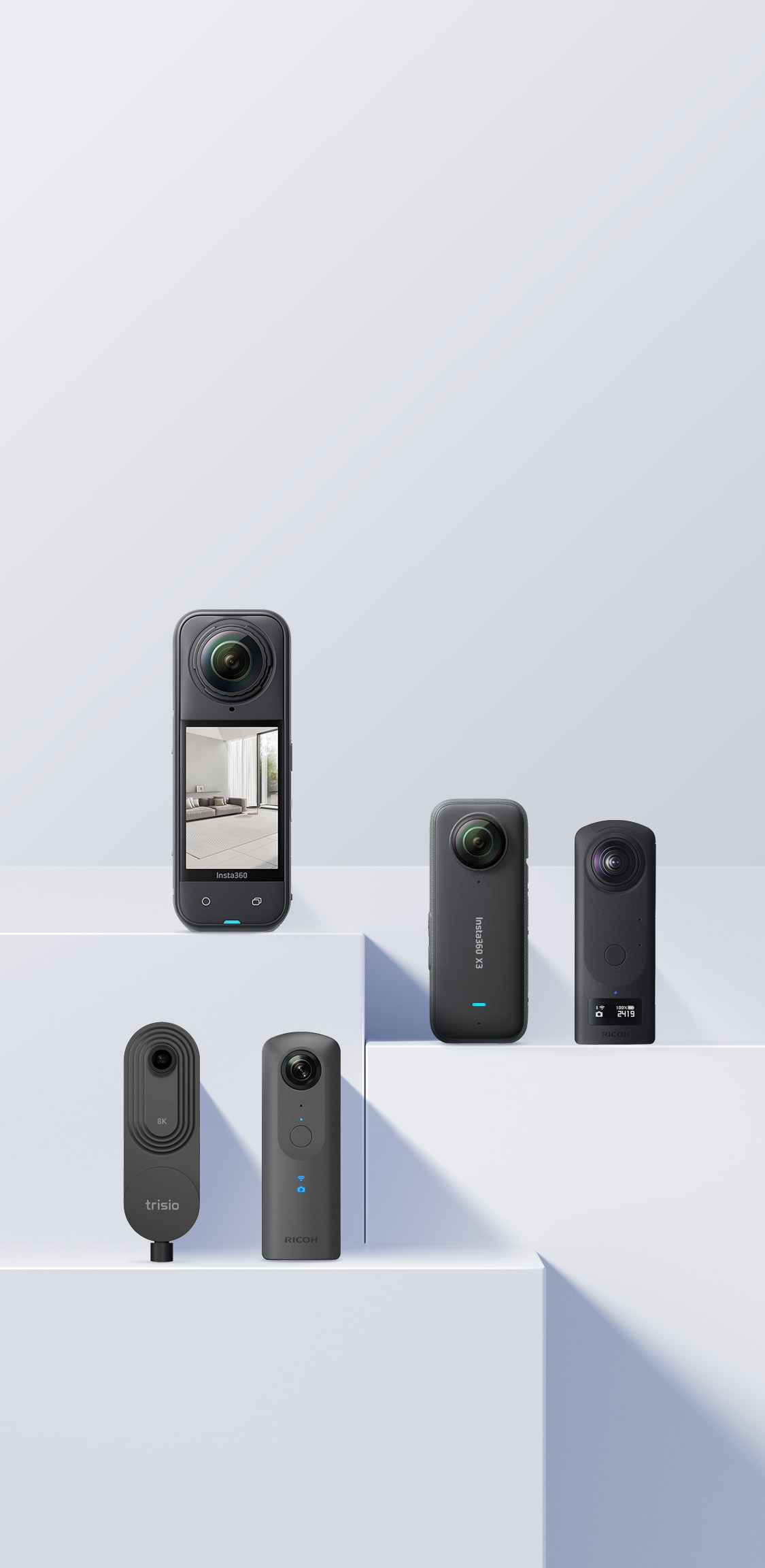 全景相机,insta,小红屋,理光,全景vr