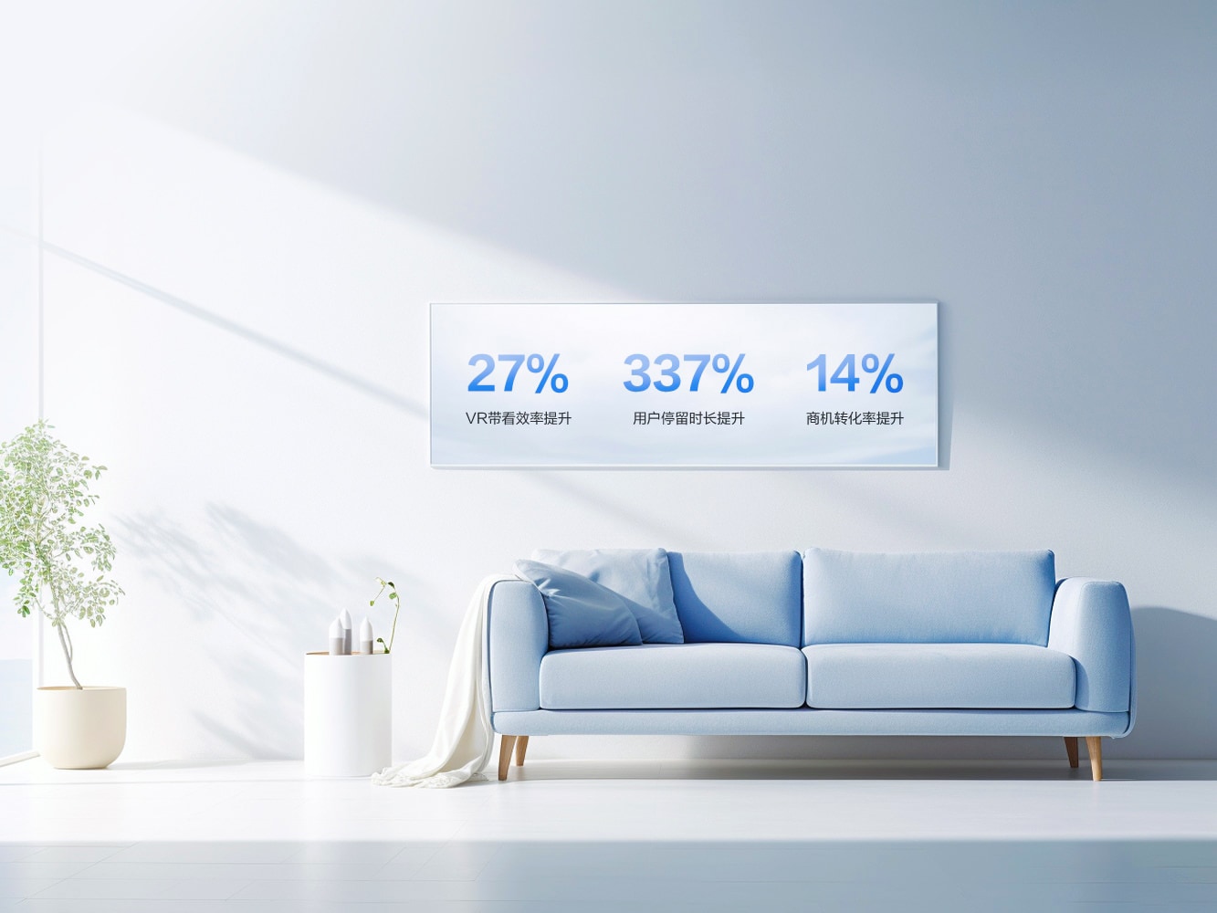 房产:真 VR ,真提升