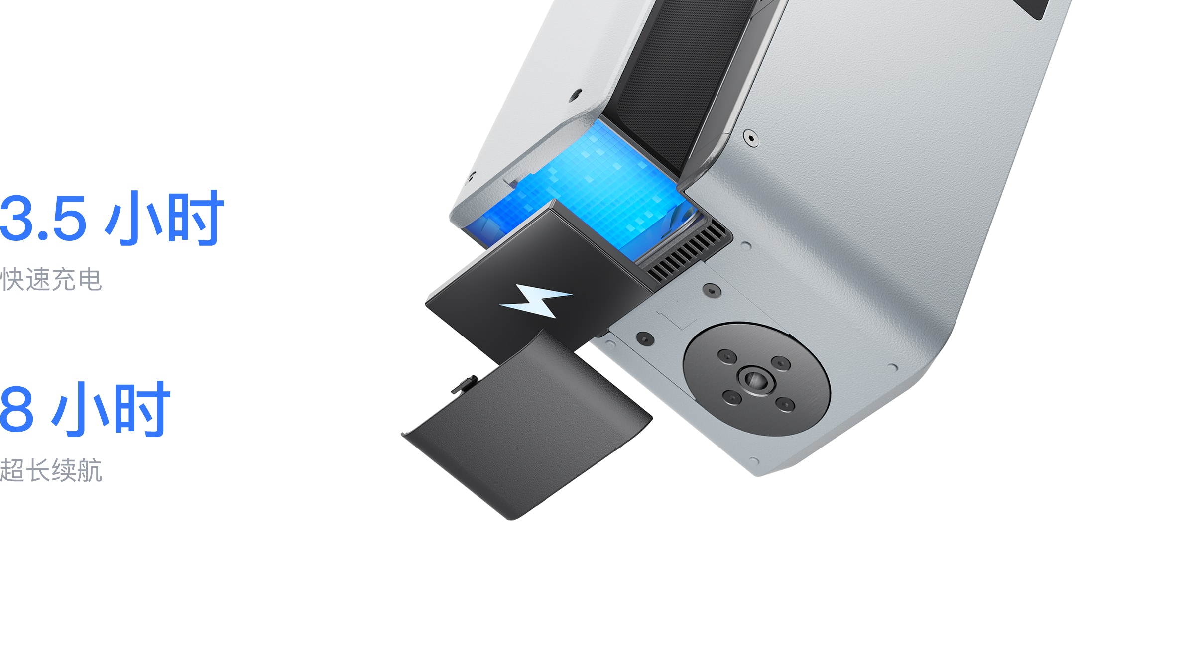 Galois LIDAR Camera Long Battery Life 8 hours