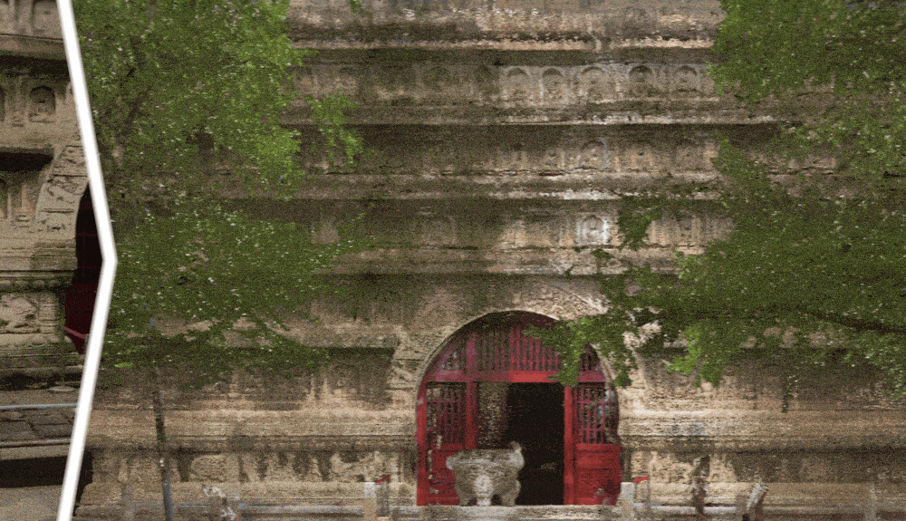 高质量彩色点云