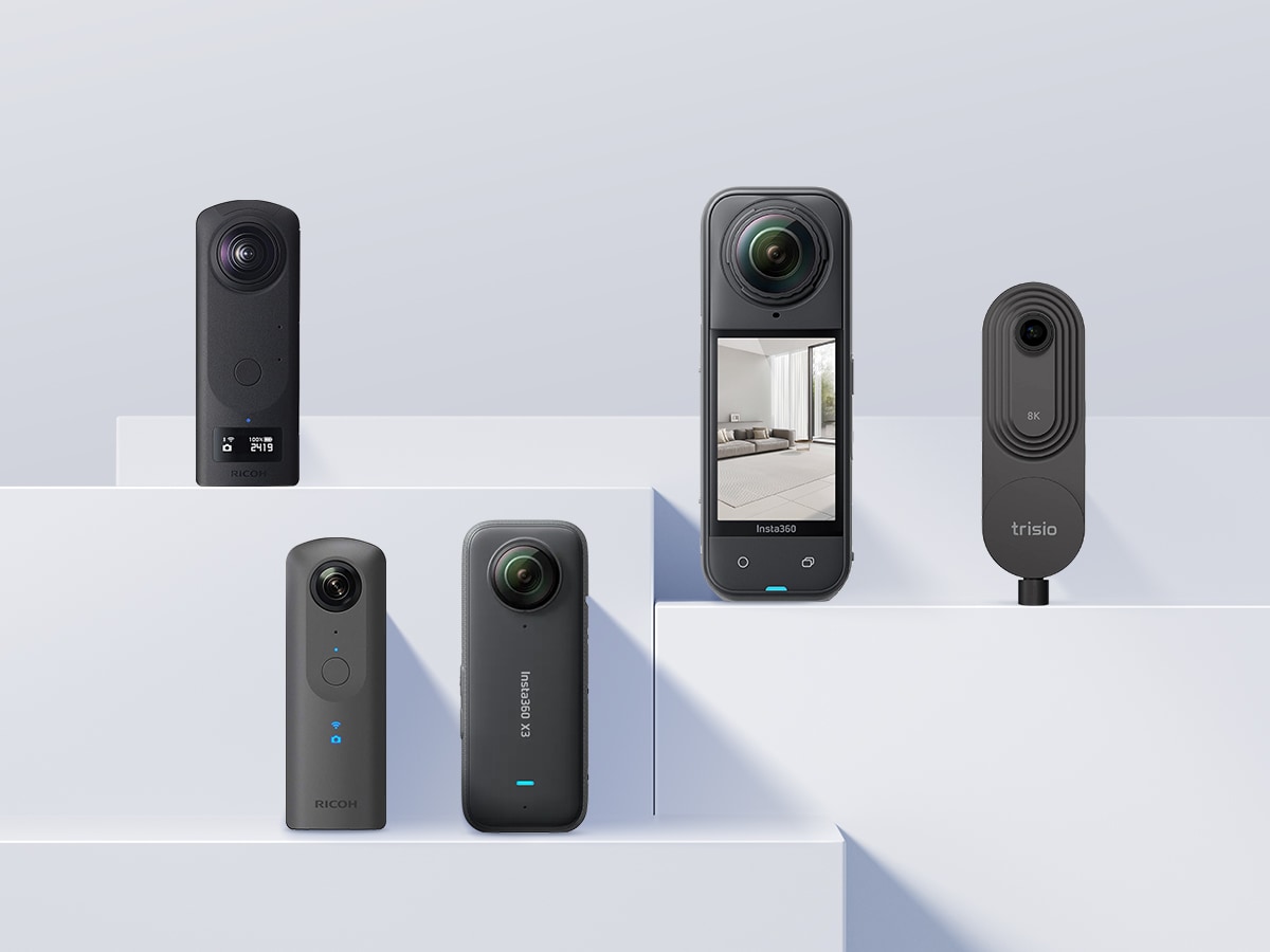 如视 VR 支持全景相机采集