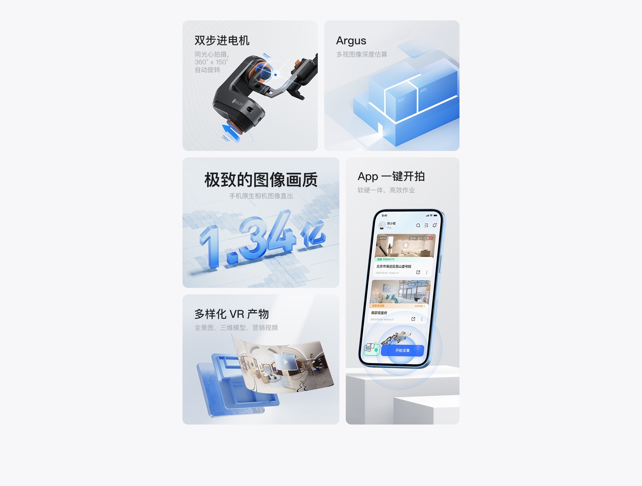 realsee g1 主要特点