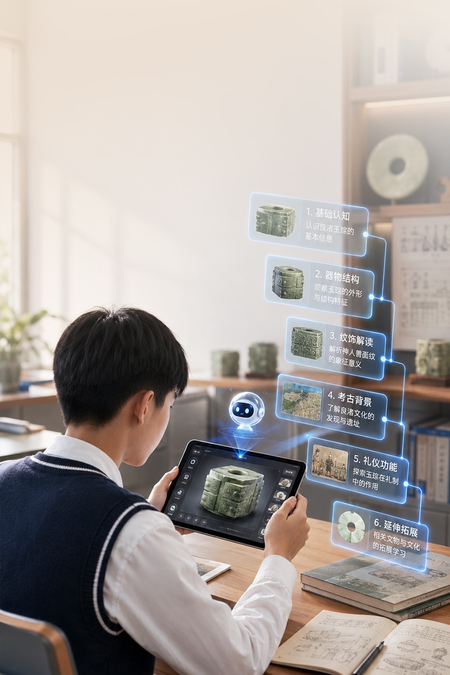 循序引导学习 · 系统认知