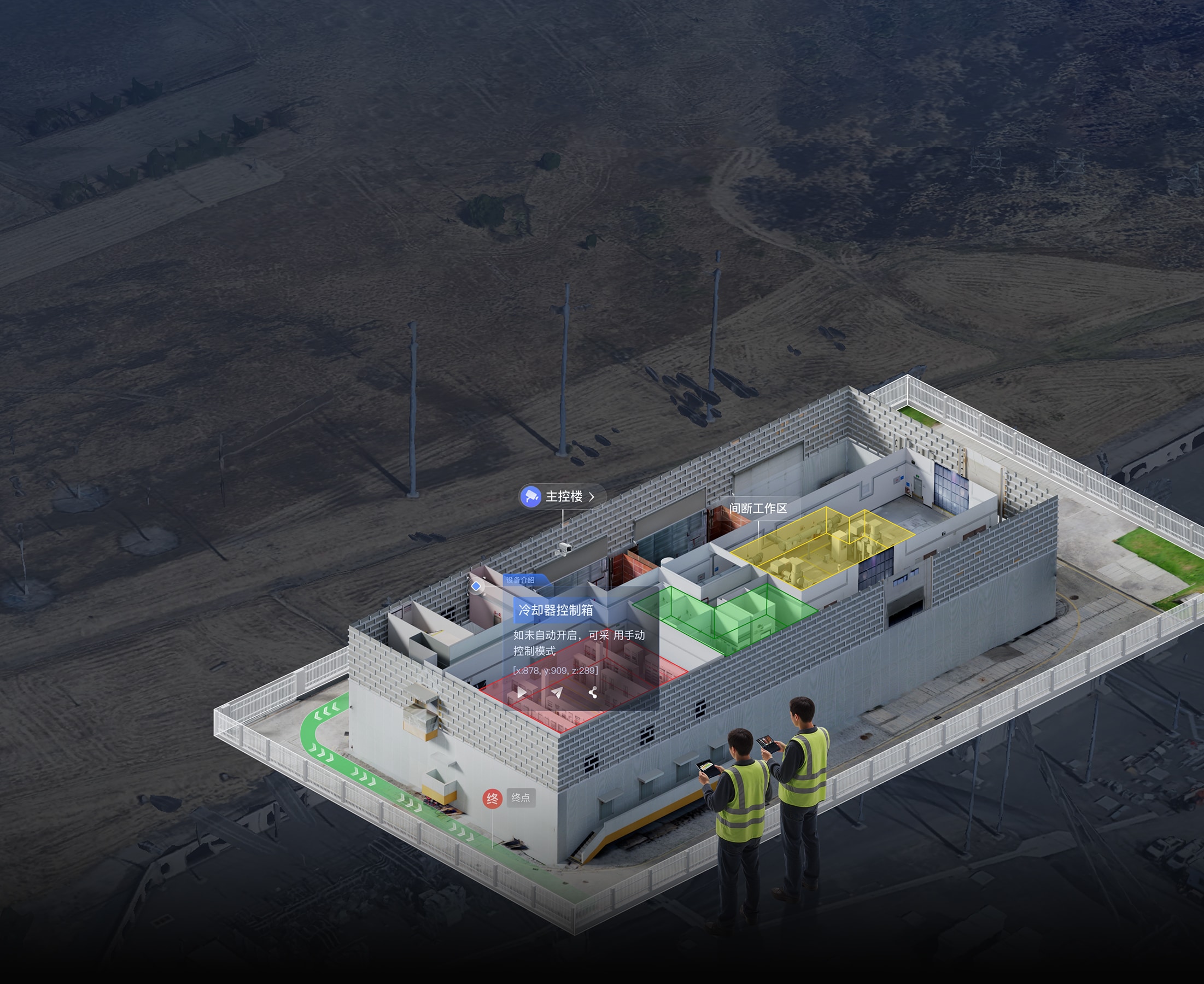 3D实景培训,VR培训,如视VR用于培训