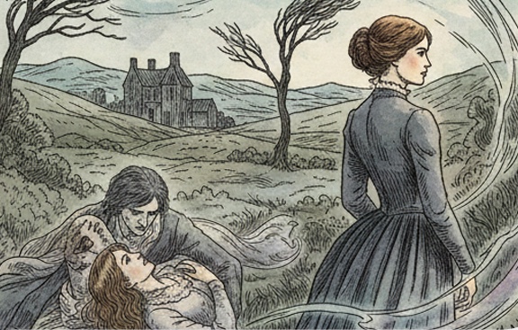 《呼啸山庄》定档？先随如视VR一同循迹勃朗特三姐妹