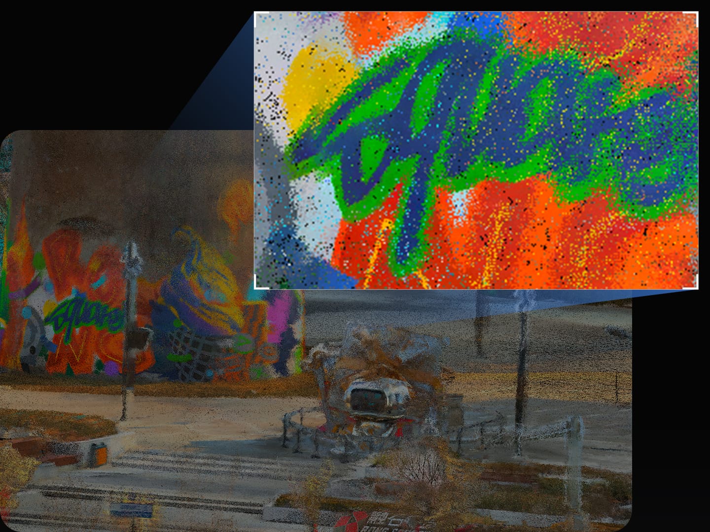 毫米级误差,精度极高