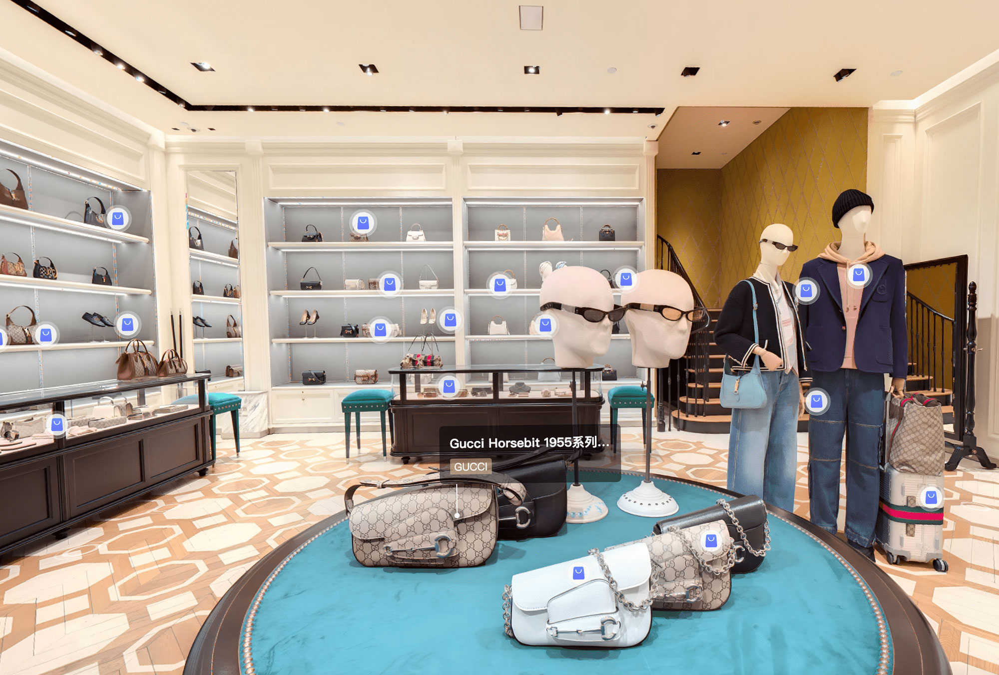 GUCCI品牌店,如视