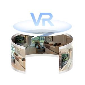 全景图生成 VR
